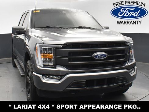 Used 2023 Ford F150 Lariat AWD/4WD image 2
