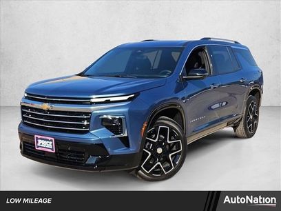 Certified 2025 Chevrolet Traverse High Country w/ LPO, Floor Liner Package