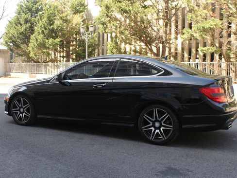 Used 2014 Mercedes-Benz C 350 4MATIC Coupe image 9