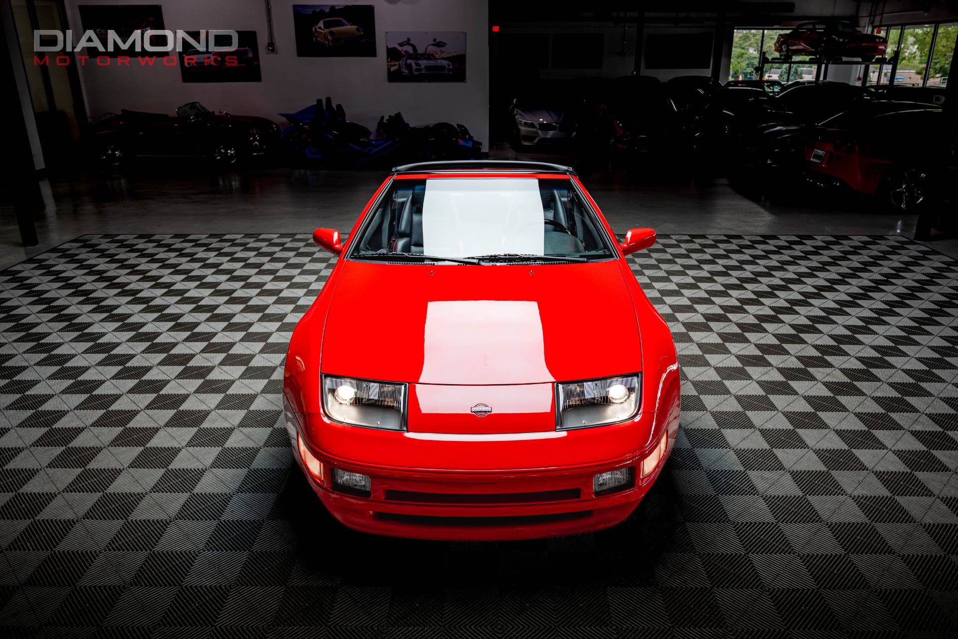 Used 1996 Nissan 300ZX Convertible RWD image 64