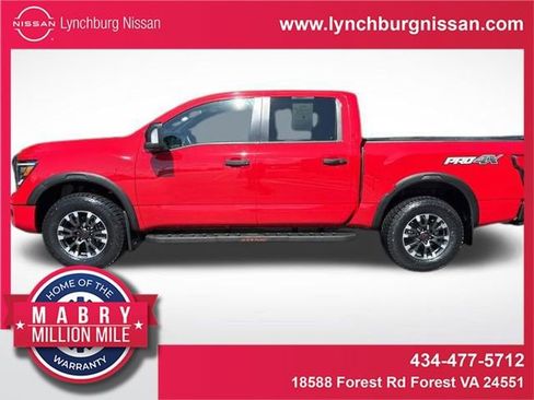 Used 2023 Nissan Titan PRO-4X w/ Pro-4x Convenience Package image 1