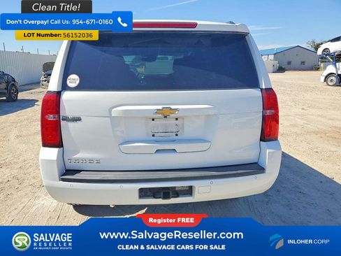 Used 2017 Chevrolet Tahoe LT RWD image 8