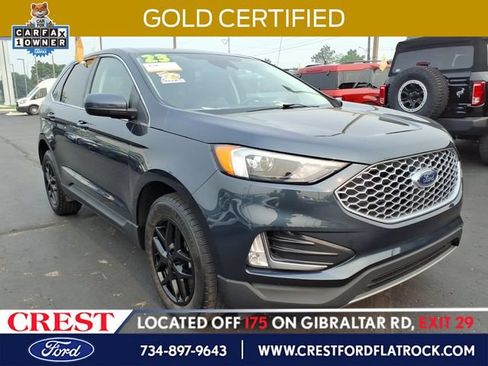 Certified 2023 Ford Edge SEL w/ Convenience Package AWD/4WD image 1