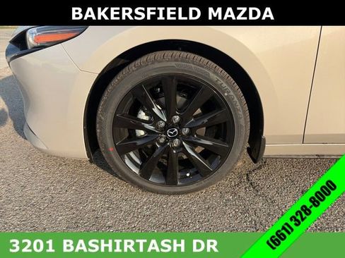 New 2026 MAZDA MAZDA3 2.5 Turbo Sedan w/Premium Plus image 25