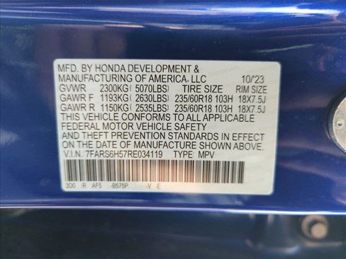 Used 2024 Honda CR-V Sport image 25