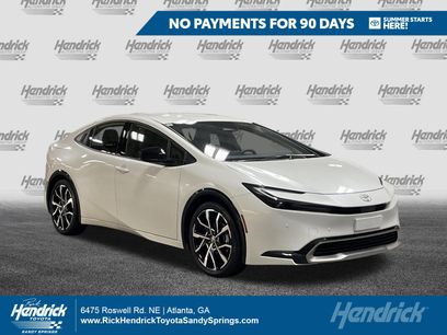 Used 2025 Toyota Prius Plug-In Hybrid