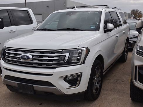 Used 2021 Ford Expedition Max Limited image 2