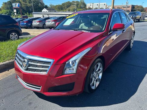 Used 2014 Cadillac ATS Luxury w/ Driver Awareness Package image 3