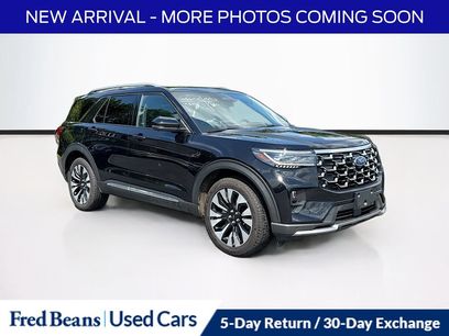 Used 2025 Ford Explorer Platinum w/ LUX Leather Package