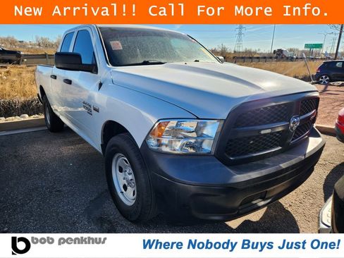 Used 2021 RAM 1500 Tradesman image 1