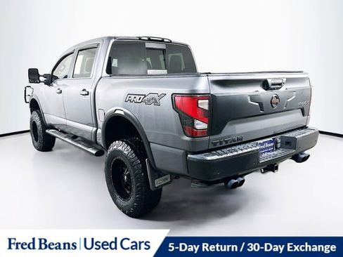 Certified 2021 Nissan Titan PRO-4X AWD/4WD image 6