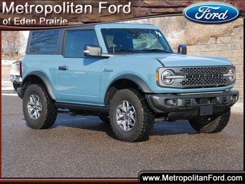 Certified 2022 Ford Bronco Badlands image 1
