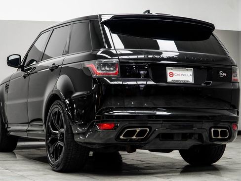 Used 2019 Land Rover Range Rover Sport SVR image 10