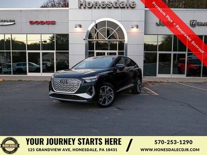 Used 2023 Audi Q4 e-tron Premium Plus w/ Premium Plus