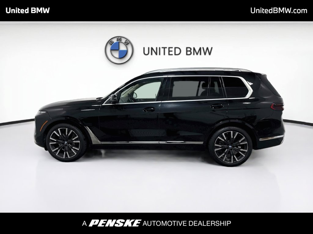 Certified 2024 BMW X7 xDrive40i w/ Executive Package AWD/4WD image 8