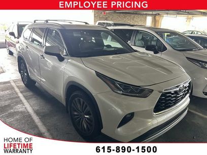 Used 2020 Toyota Highlander Platinum