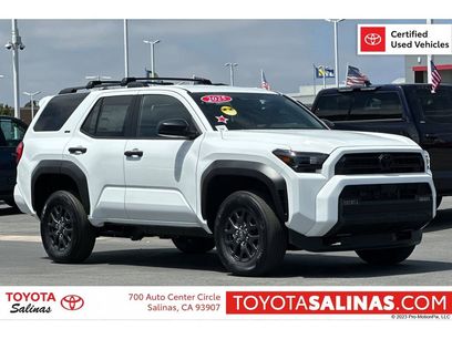 New 2025 Toyota 4Runner SR5