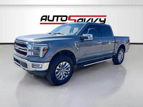 Used 2024 Ford F150 Lariat w/ FX4 Off-Road Package AWD/4WD image 3