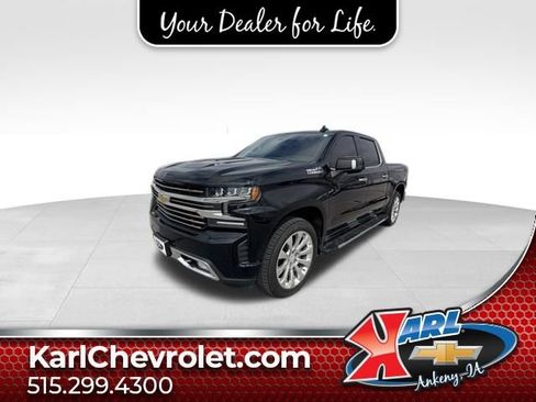 Used 2019 Chevrolet Silverado 1500 High Country w/ Technology Package image 1
