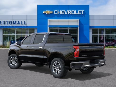Used 2025 Chevrolet Silverado 1500 LTZ AWD/4WD image 4