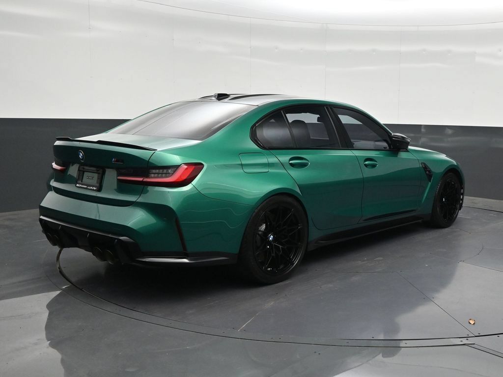 Used 2024 BMW M3 Competition w/ Executive Package RWD image 5