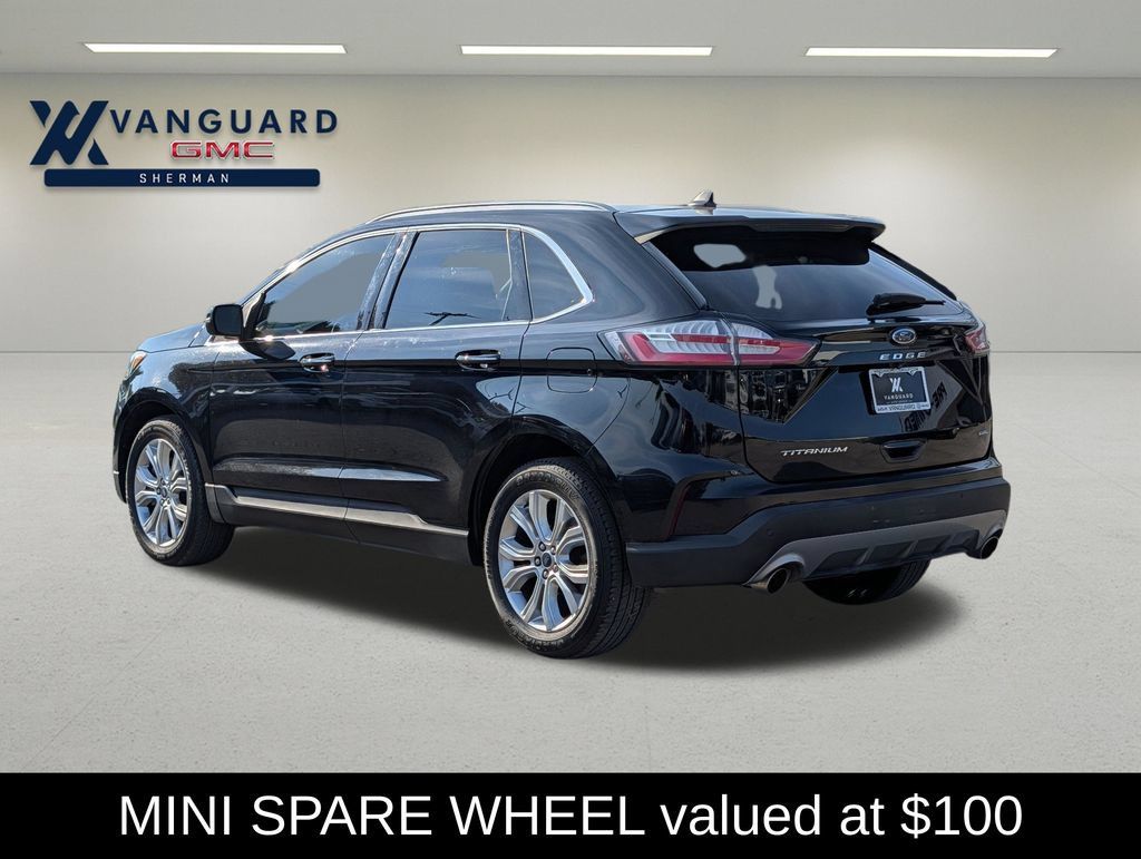 Used 2022 Ford Edge Titanium AWD/4WD image 4