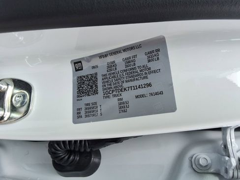 New 2026 Chevrolet Colorado Z71 w/ Technology Package image 22