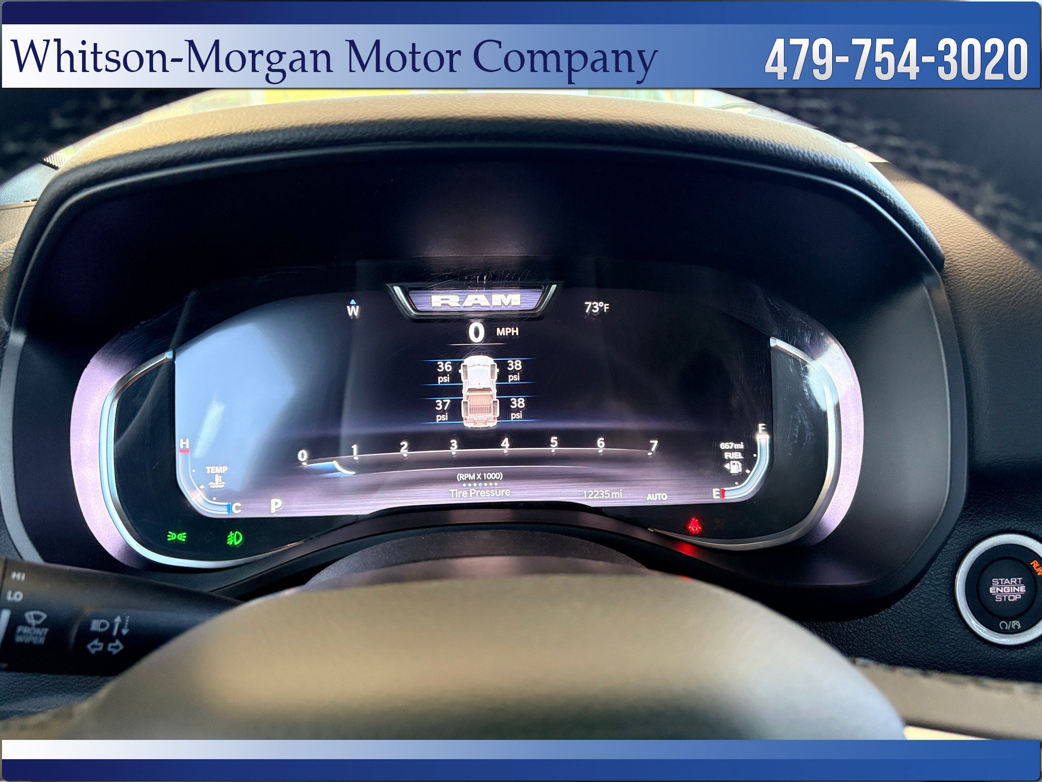Used 2026 RAM 1500 Big Horn AWD/4WD image 18