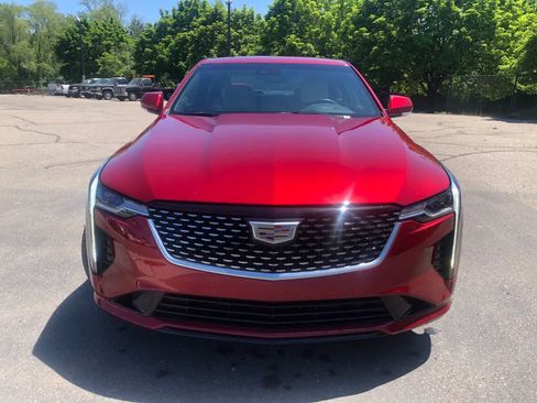 Used 2024 Cadillac CT4 Luxury w/ Cold Weather Package AWD/4WD image 2