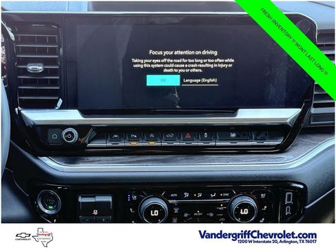 New 2026 Chevrolet Silverado 1500 LTZ w/ LTZ Premium Package RWD image 15