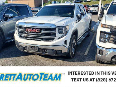 Used 2022 GMC Sierra 1500 SLT AWD/4WD image 1