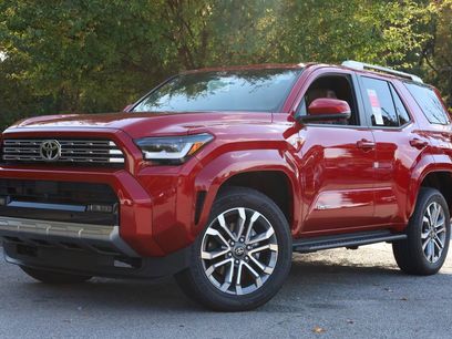 New 2025 Toyota 4Runner Limited