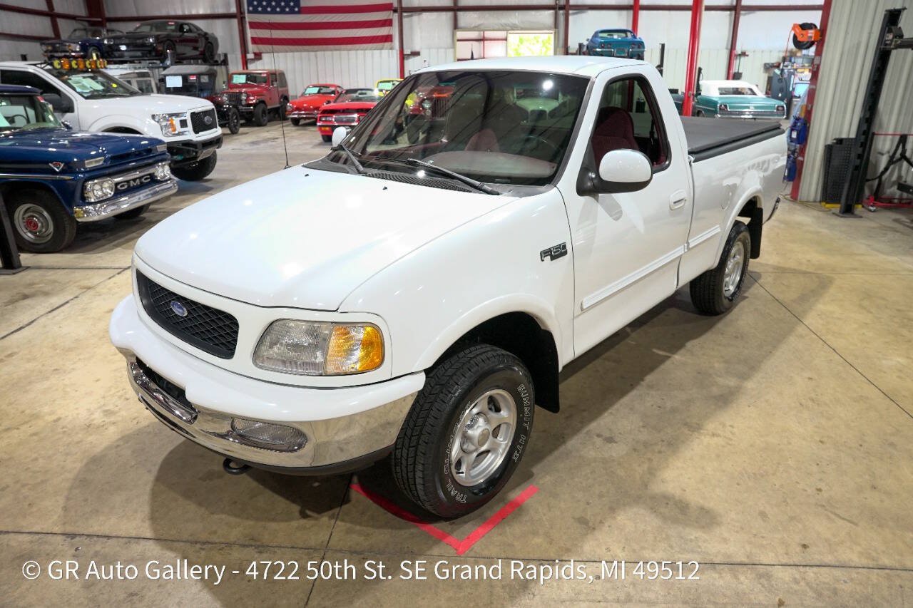Used 1997 Ford F150 4x4 Regular Cab image 15