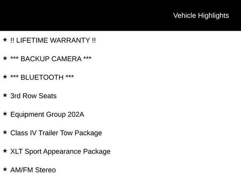 Used 2023 Ford Explorer XLT w/ Equipment Group 202A AWD/4WD image 30
