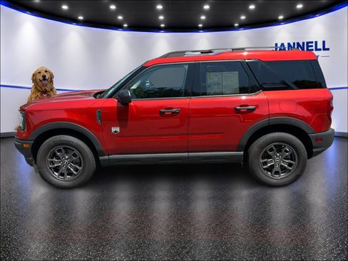 Used 2023 Ford Bronco Sport Big Bend w/ Convenience Package AWD/4WD image 9