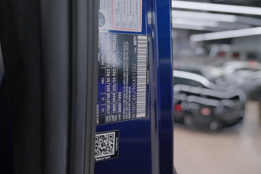 Used 2022 Mercedes-Benz G 63 AMG Squared image 52