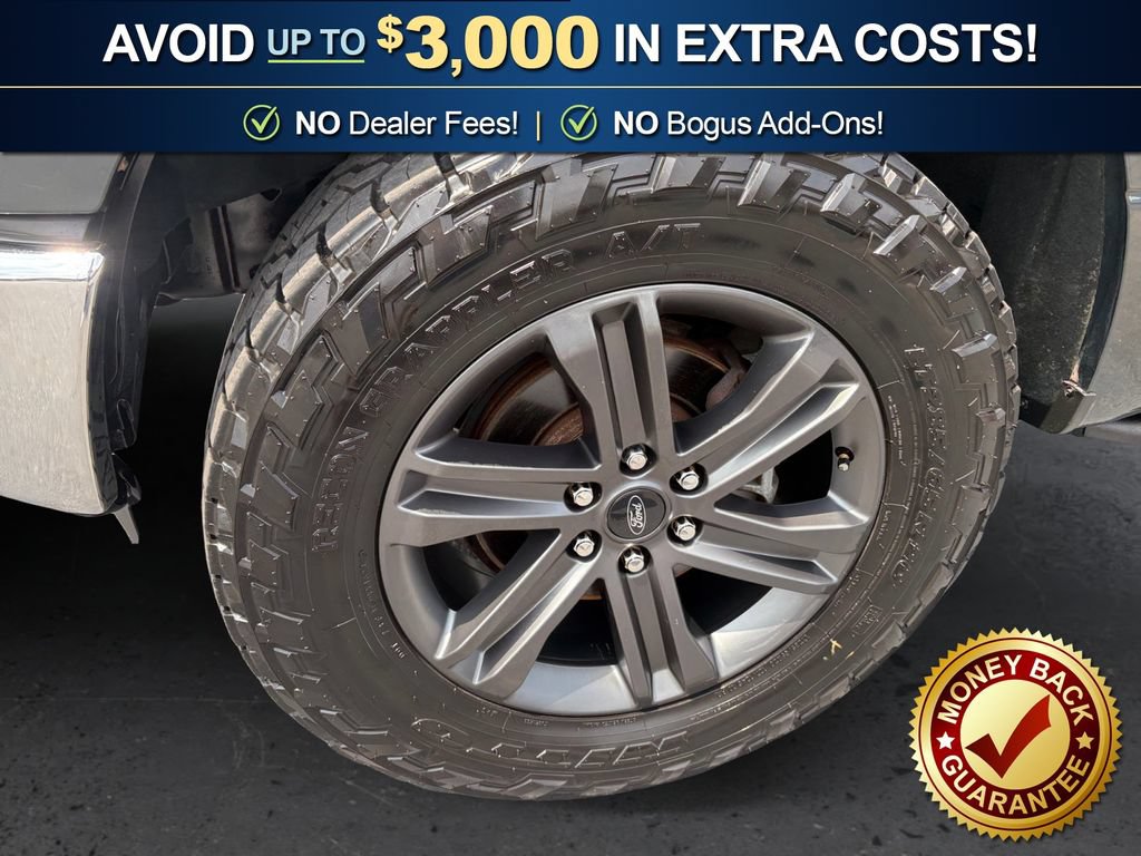 Used 2015 Ford F150 XLT w/ Equipment Group 302A Luxury AWD/4WD image 13