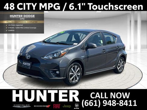 Used 2018 Toyota Prius C Four FWD image 1