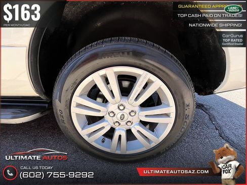 Used 2006 Land Rover Range Rover HSE AWD/4WD image 18