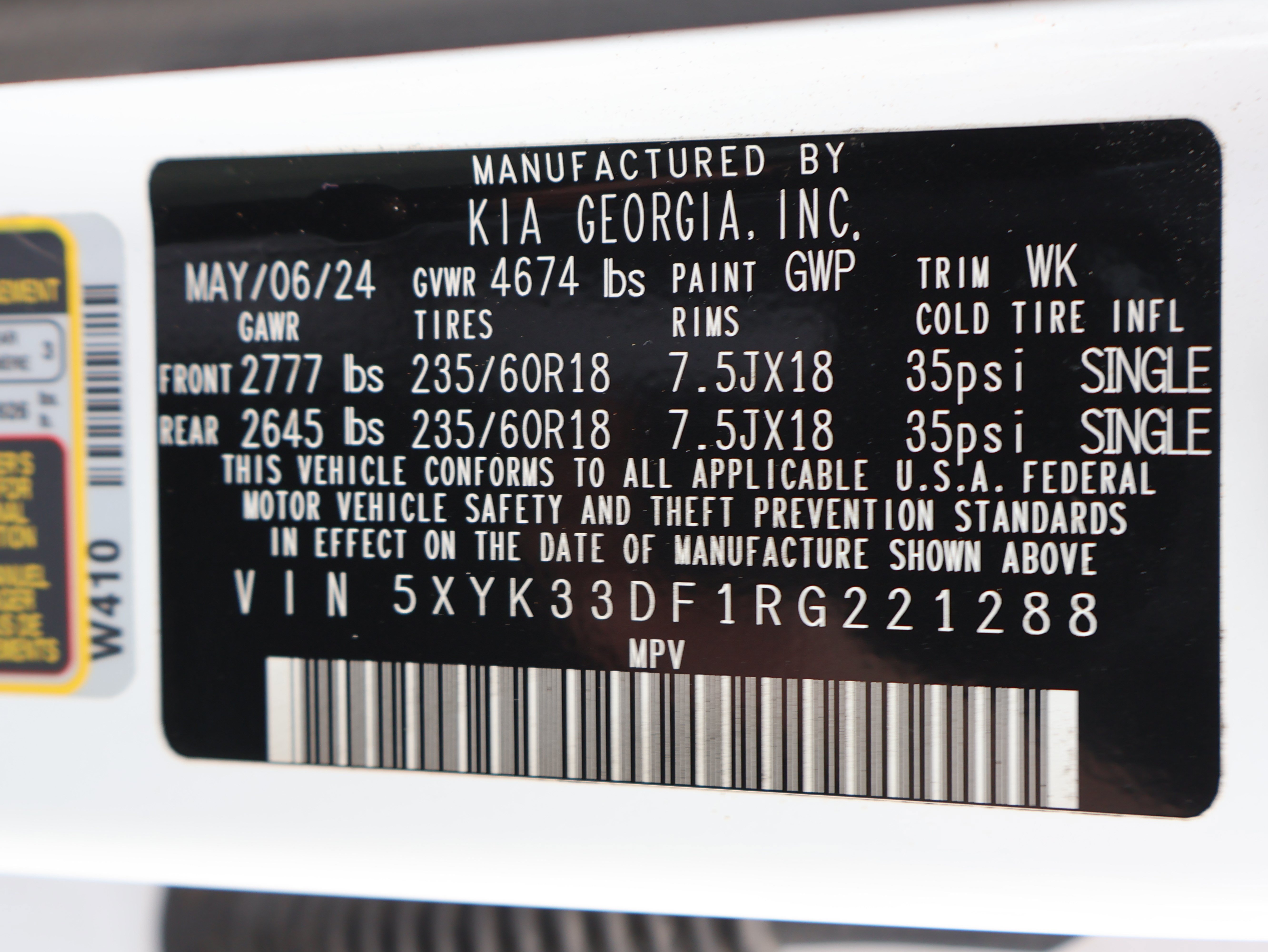 Used 2024 Kia Sportage EX FWD image 37