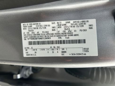 Used 2022 Ford F250 Lariat w/ Lariat Ultimate Package image 34