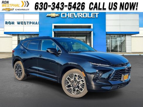 New 2026 Chevrolet Blazer RS w/ Driver Confidence II Package AWD/4WD image 1