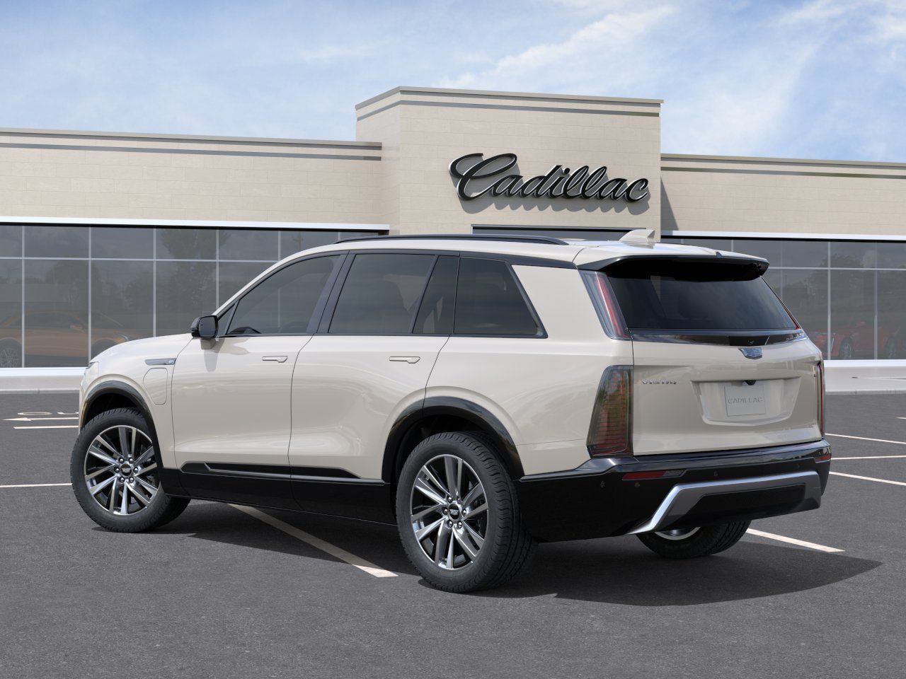 New 2027 Cadillac Vistiq Luxury w/ LPO, Floor Liner Package AWD/4WD image 3