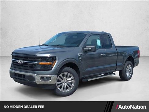 New 2026 Ford F150 XLT w/ XLT Chrome Appearance Package RWD image 1