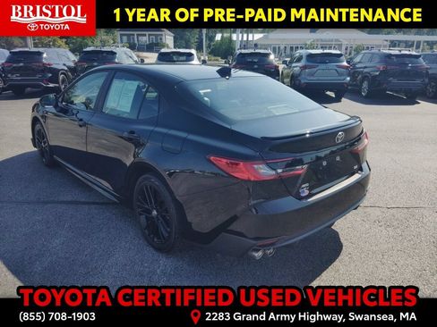 Certified 2025 Toyota Camry SE w/ Convenience Package AWD/4WD image 5