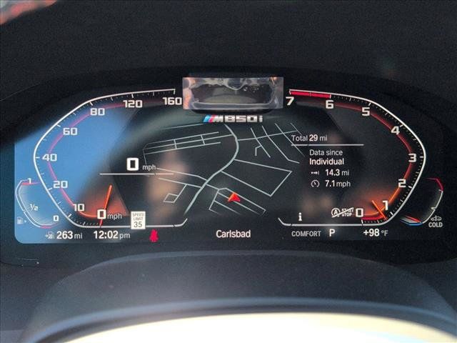 New 2026 BMW M850i xDrive w/ M Carbon Exterior Package AWD/4WD image 10