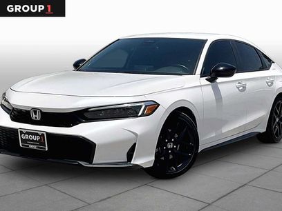 Used 2025 Honda Civic Sport