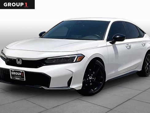 Used 2025 Honda Civic Sport image 1