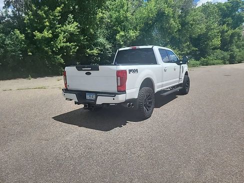 Used 2022 Ford F350 Lariat w/ Black Appearance Package AWD/4WD image 18