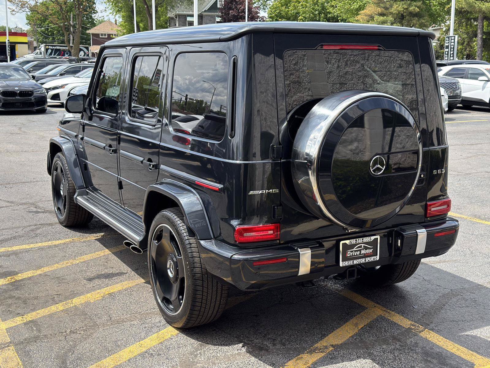 Used 2023 Mercedes-Benz G 63 AMG 4MATIC image 10